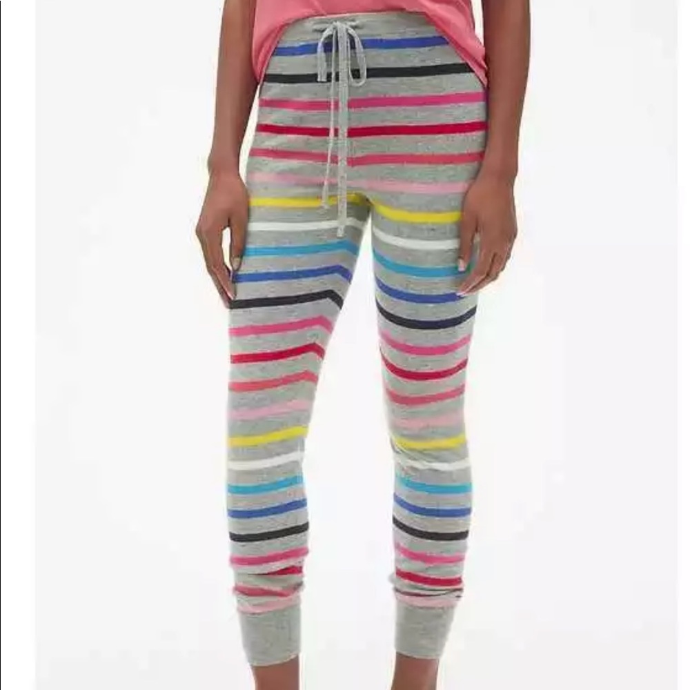 Gap Crazy stripe lounge pants